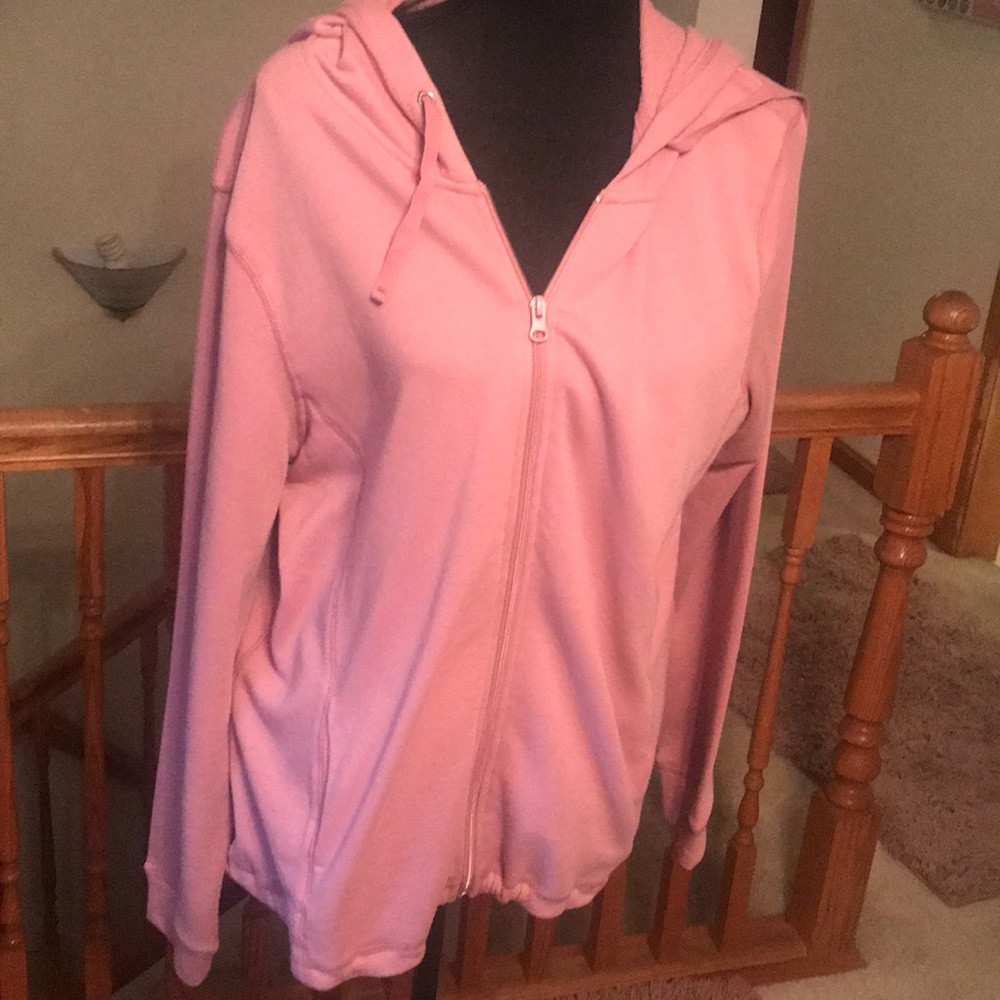 Jacket and workout pants